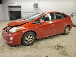 Salvage cars for sale at Wheeling, IL auction: 2010 Toyota Prius