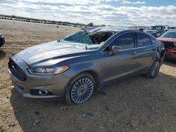 2014 Ford Fusion Titanium en venta en San Antonio, TX