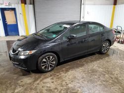 Vehiculos salvage en venta de Copart Glassboro, NJ: 2014 Honda Civic EX