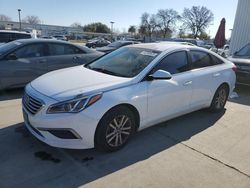 Salvage cars for sale from Copart Sacramento, CA: 2017 Hyundai Sonata SE