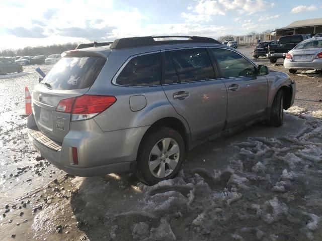 2011 Subaru Outback 2.5I Limited