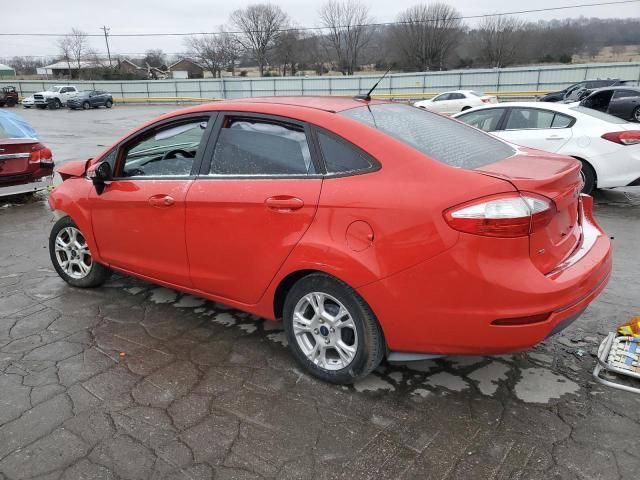 2014 Ford Fiesta SE