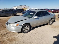 Salvage cars for sale at Amarillo, TX auction: 2000 Toyota Camry LE