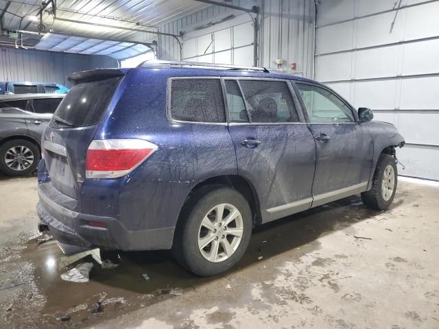 2012 Toyota Highlander Base