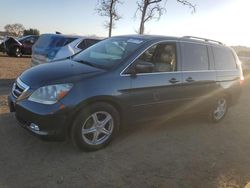 Carros salvage a la venta en subasta: 2006 Honda Odyssey Touring