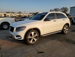 Salvage cars for sale at Sacramento, CA auction: 2016 Mercedes-Benz GLC 300