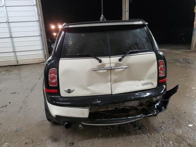 2011 Mini Cooper S Clubman