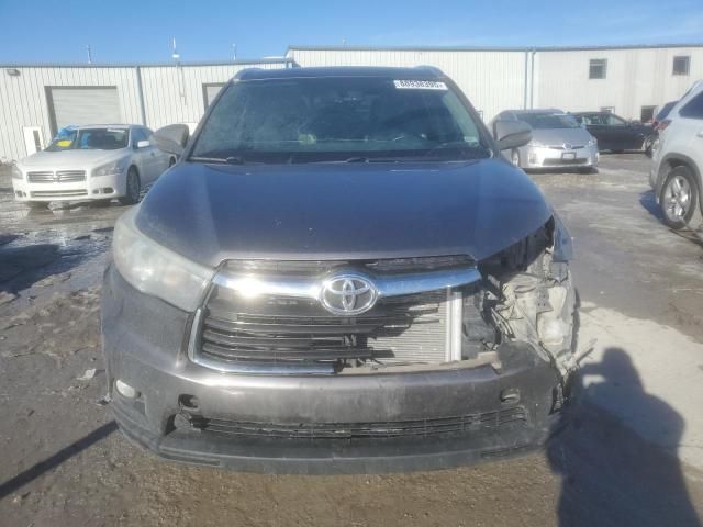 2016 Toyota Highlander XLE