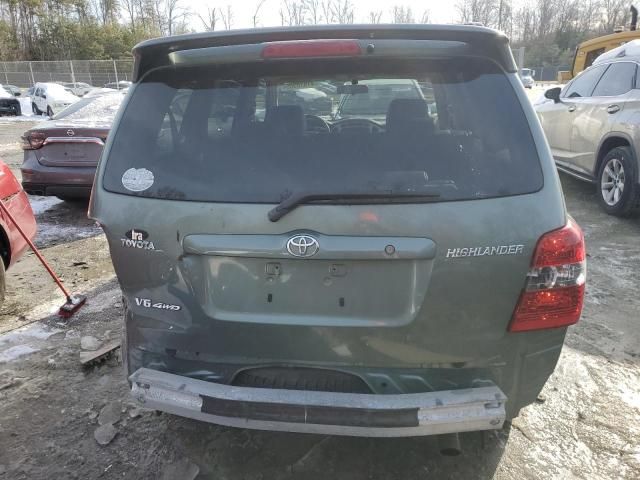 2007 Toyota Highlander Sport