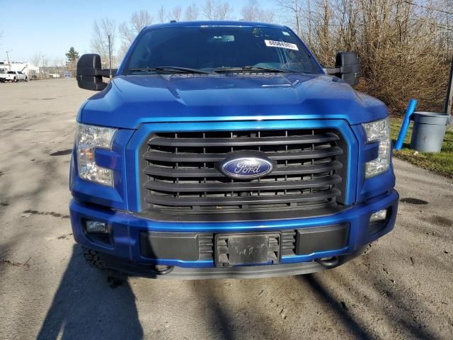 2015 Ford F150 Super Cab