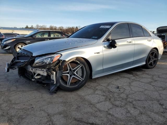 2018 Mercedes-Benz C 43 4matic AMG