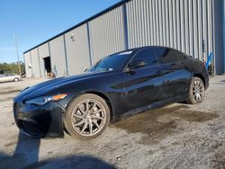 Salvage cars for sale at auction: 2022 Alfa Romeo Giulia