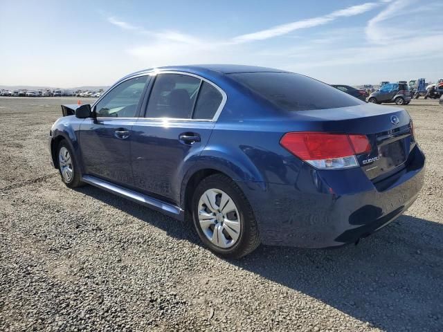 2011 Subaru Legacy 2.5I