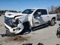 Salvage cars for sale at Dunn, NC auction: 2024 Chevrolet Silverado K2500 High Country