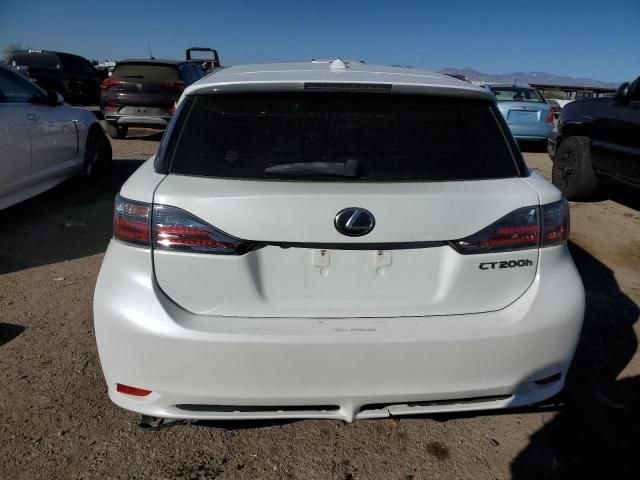 2013 Lexus CT 200