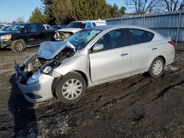 2019 Nissan Versa S