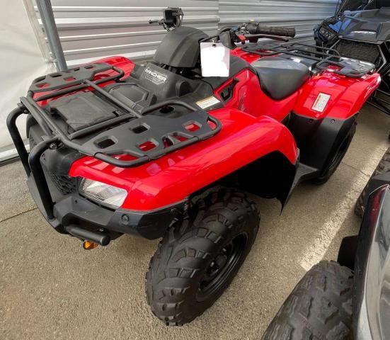 2020 Honda TRX420 FM