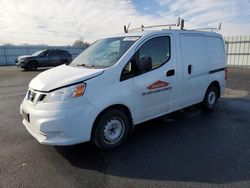 Salvage trucks for sale at Assonet, MA auction: 2014 Nissan NV200 2.5S