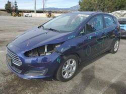 Ford Fiesta Vehiculos salvage en venta: 2016 Ford Fiesta SE