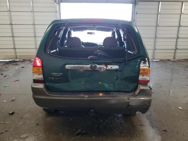 2001 Mazda Tribute LX