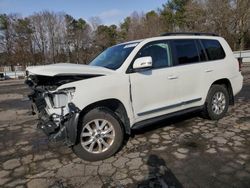 2021 Toyota Land Cruiser VX-R en venta en Austell, GA