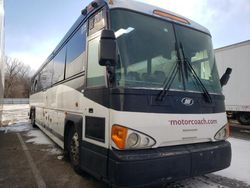 Salvage trucks for sale at Woodhaven, MI auction: 2010 Motor Coach Industries Transit Bus