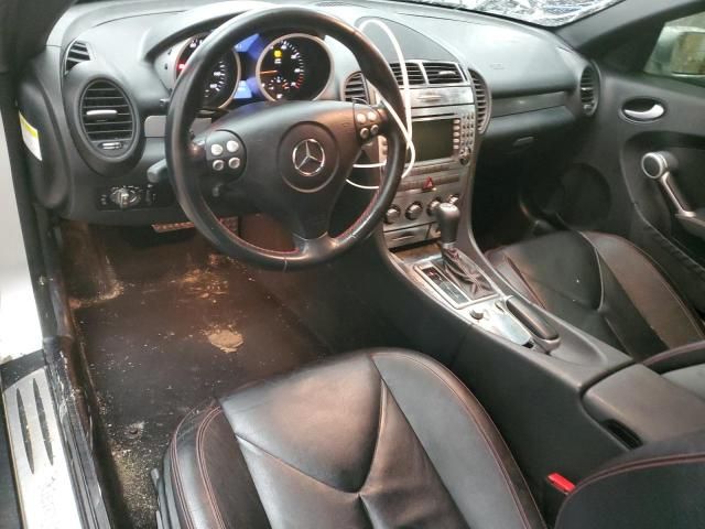 2008 Mercedes-Benz SLK 350