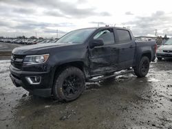 Salvage cars for sale from Copart Eugene, OR: 2018 Chevrolet Colorado Z71