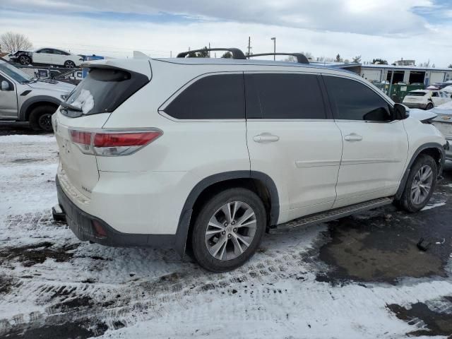 2014 Toyota Highlander XLE