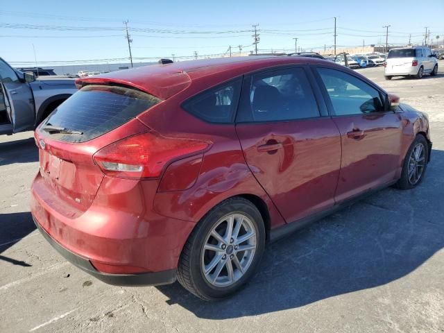 2016 Ford Focus SE