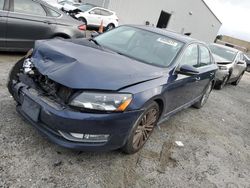 Salvage cars for sale at Jacksonville, FL auction: 2012 Volkswagen Passat SEL