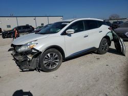 Salvage cars for sale at Grand Prairie, TX auction: 2016 Nissan Murano S