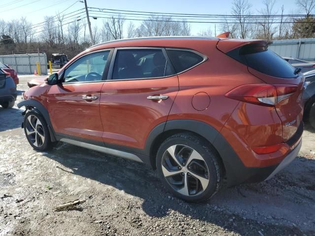 2017 Hyundai Tucson Limited