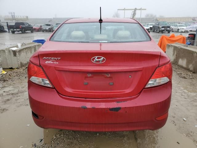 2012 Hyundai Accent GLS