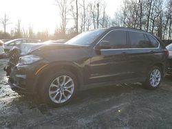 Salvage cars for sale at Waldorf, MD auction: 2016 BMW X5 SDRIVE35I