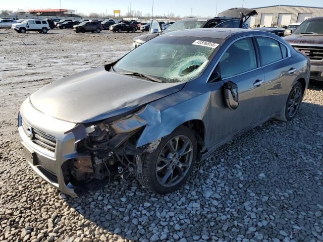 2014 Nissan Maxima S