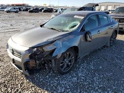 Salvage cars for sale at Cahokia Heights, IL auction: 2014 Nissan Maxima S