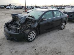 Salvage cars for sale at Indianapolis, IN auction: 2014 Volkswagen Jetta SE