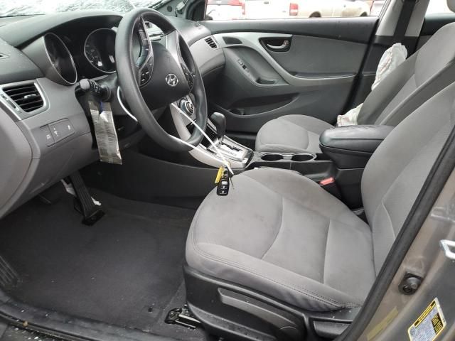 2013 Hyundai Elantra GLS