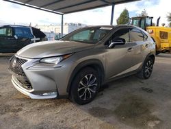 Salvage cars for sale at Sacramento, CA auction: 2017 Lexus NX 200T Base