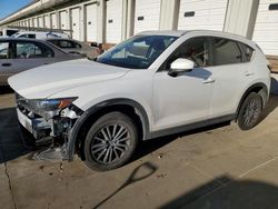 Carros salvage a la venta en subasta: 2021 Mazda CX-5 Touring