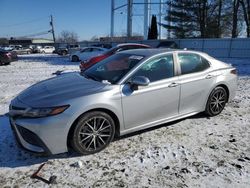 Salvage cars for sale at Windsor, NJ auction: 2024 Toyota Camry SE Night Shade