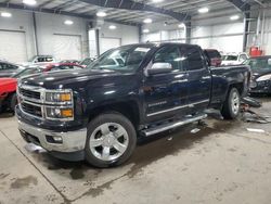 Vehiculos salvage en venta de Copart Ham Lake, MN: 2014 Chevrolet Silverado K1500 LTZ