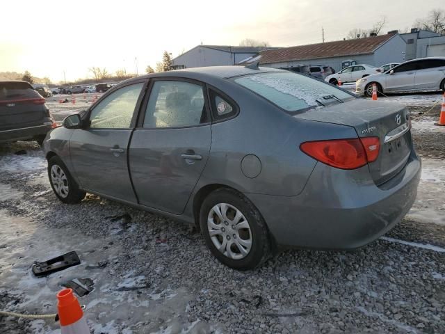 2010 Hyundai Elantra Blue