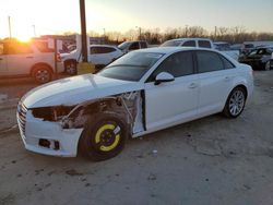 Salvage cars for sale at Louisville, KY auction: 2017 Audi A4 Ultra Premium