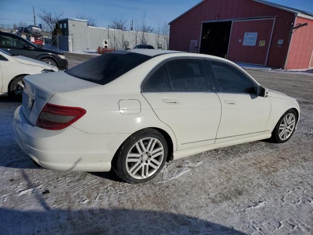 2011 Mercedes-Benz C 250 4matic