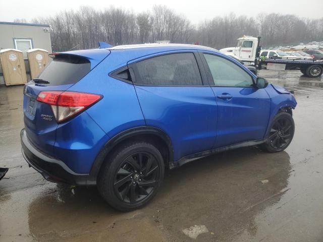 2021 Honda HR-V Sport