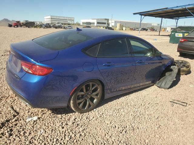 2015 Chrysler 200 S