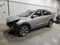 Salvage cars for sale at Windham, ME auction: 2022 KIA Niro Touring Special Edition