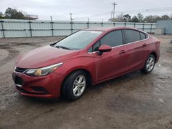 Salvage cars for sale at Newton, AL auction: 2017 Chevrolet Cruze LT